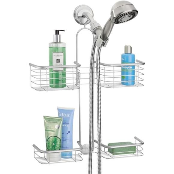 Forma Shower Caddy, Chrome - Picture 6 of 6
